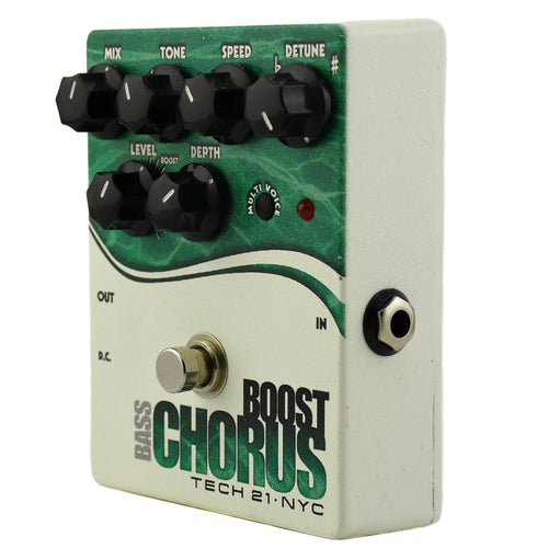 TECH 21 BASS CHORUS BOOST コーラス Tech 21 Bass Boost Chorus | Reverb
