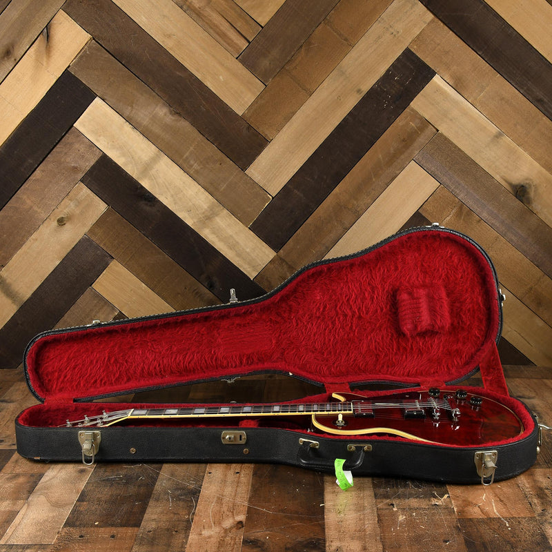 Gibson Custom 1981 Les Paul Custom Wine Red With OHSC - Used