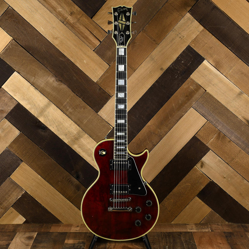 Gibson Custom 1981 Les Paul Custom Wine Red With OHSC - Used