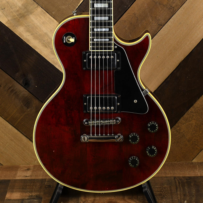 Gibson Custom 1981 Les Paul Custom Wine Red With OHSC - Used