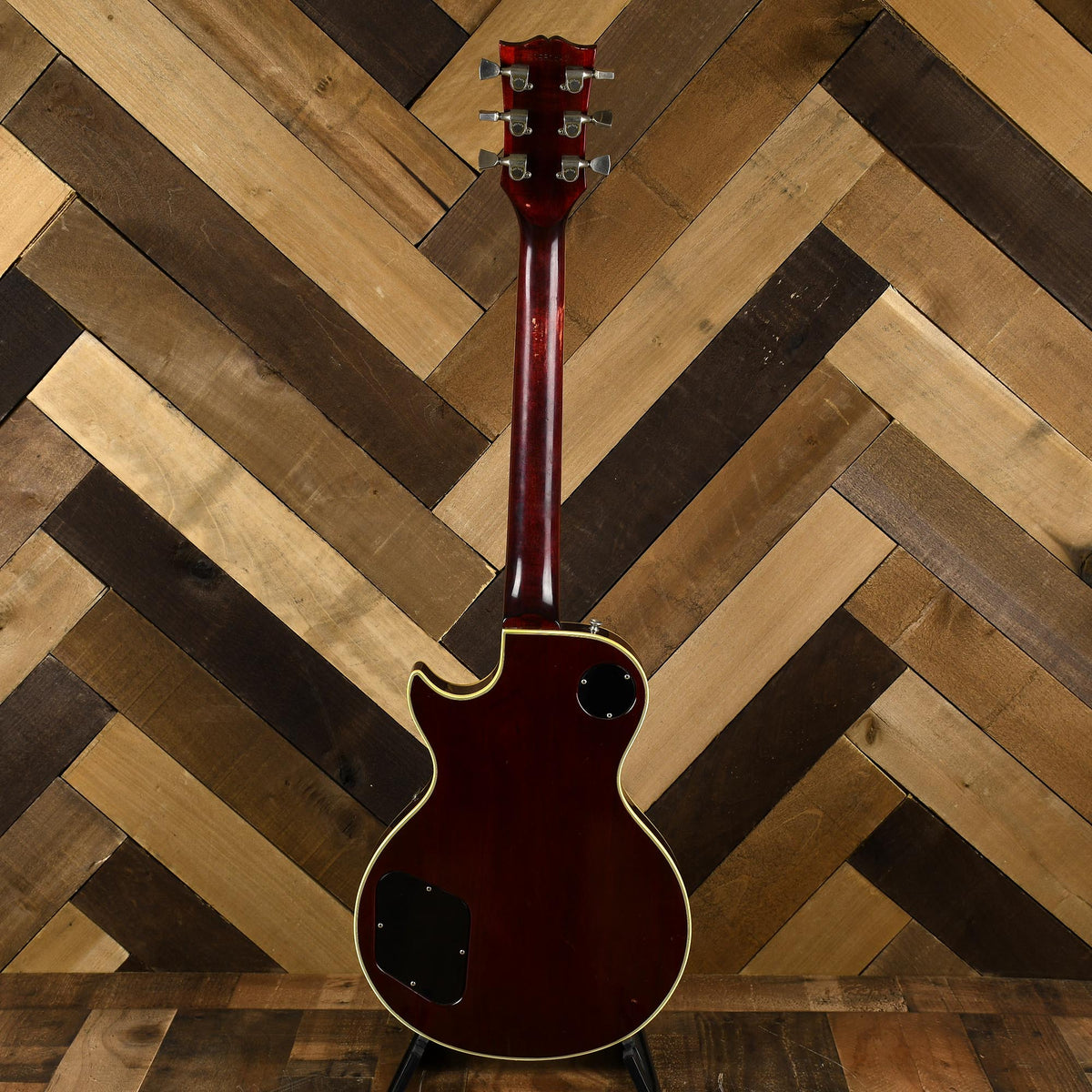 Gibson Custom 1981 Les Paul Custom Wine Red With OHSC - Used