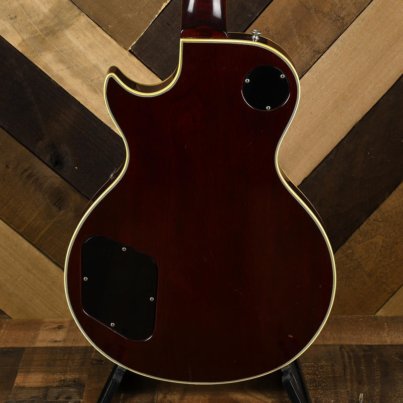 Gibson Custom 1981 Les Paul Custom Wine Red With OHSC - Used