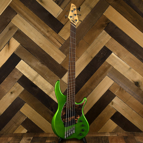 Dingwall Combustion 5 String Green With GB - Used