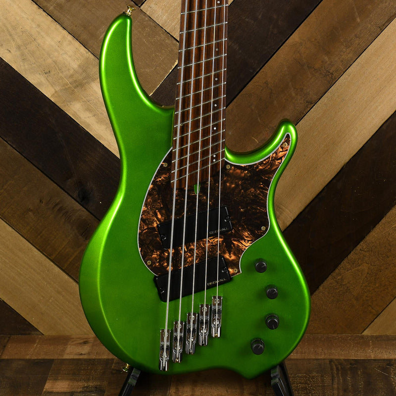 Dingwall Combustion 5 String Green With GB - Used