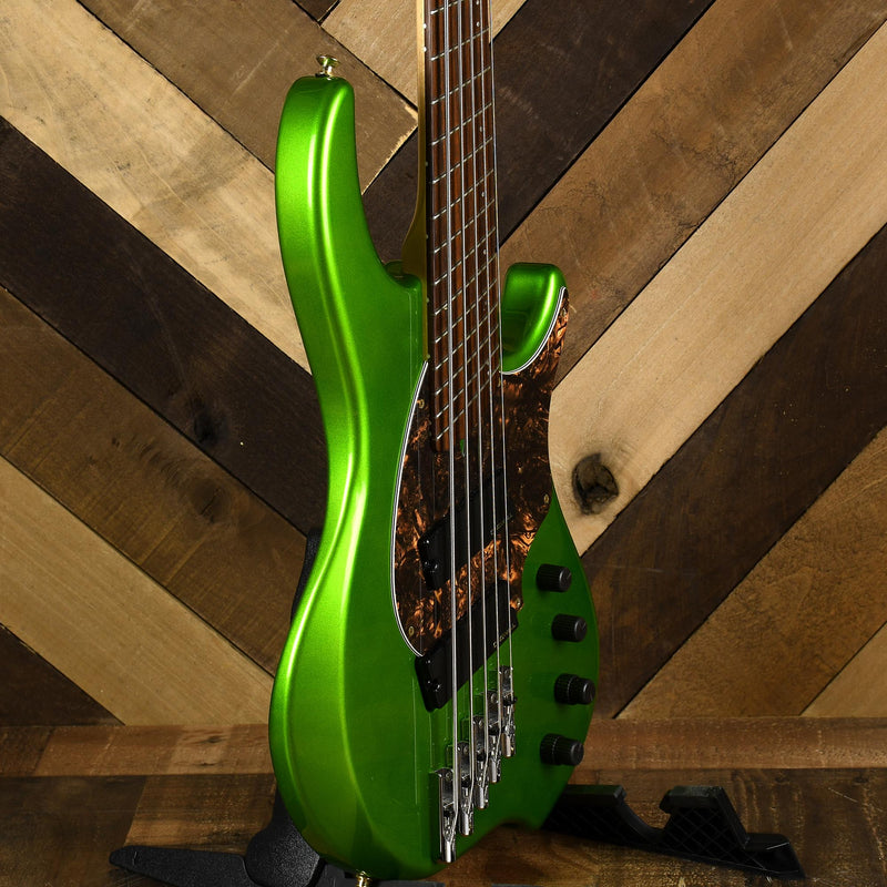 Dingwall Combustion 5 String Green With GB - Used