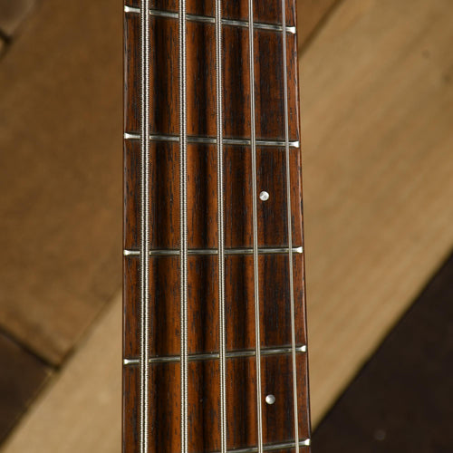 Dingwall Combustion 5 String Green With GB - Used