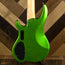 Dingwall Combustion 5 String Green With GB - Used