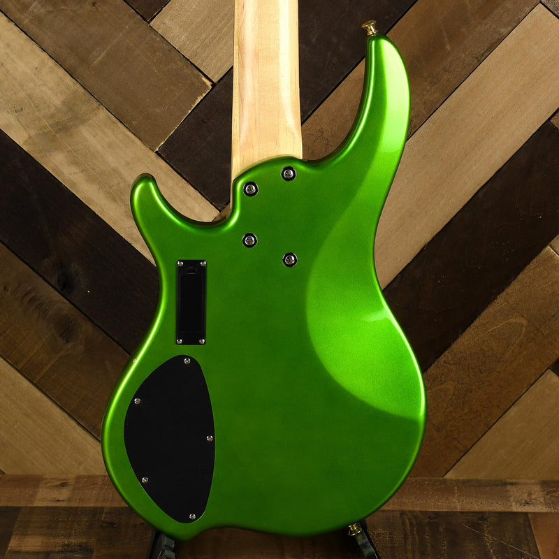 Dingwall Combustion 5 String Green With GB - Used