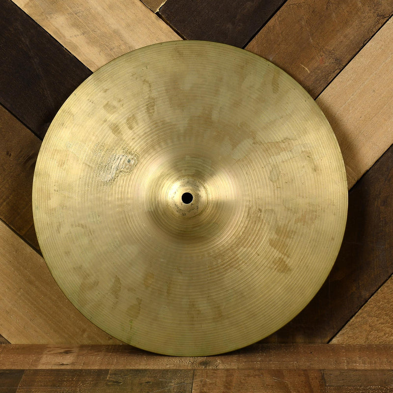 Zildjian 14" High Hat Top Hollow Logo - Used