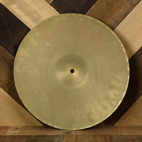 Zildjian 14" High Hat Top Hollow Logo - Used