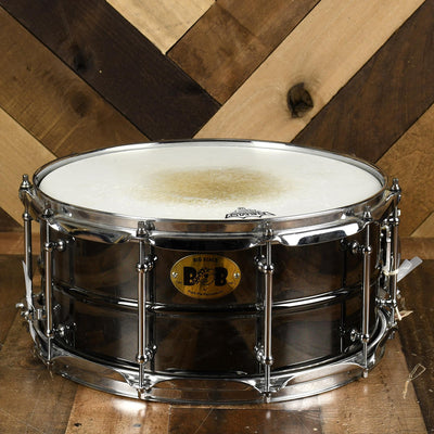 Pork Pie Bob Snare 14x6.5 Grey - Used