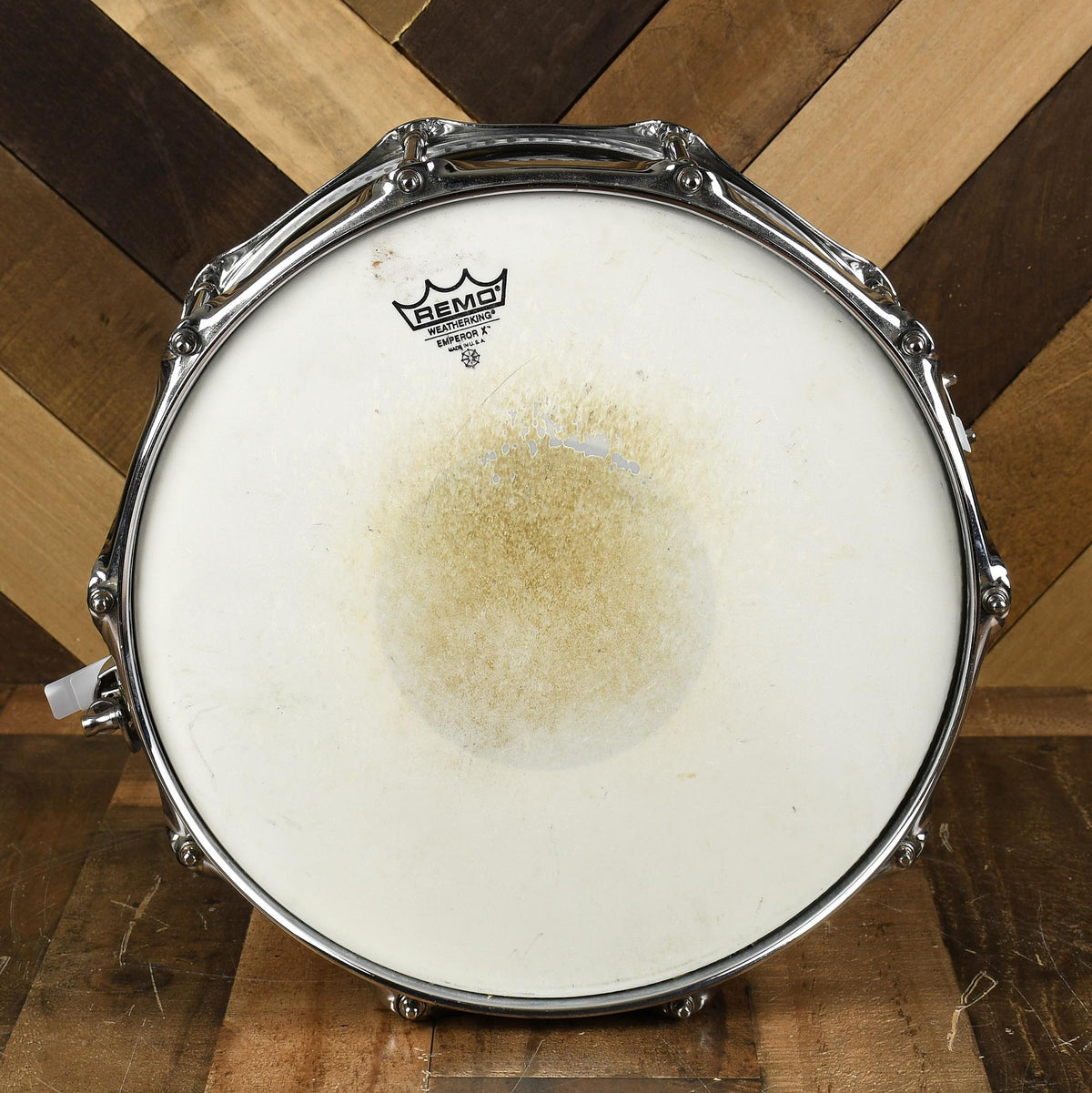 Pork Pie Bob Snare 14x6.5 Grey - Used
