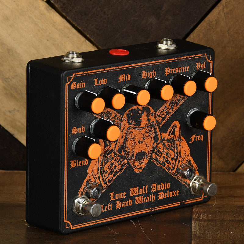 Lone Wolf Audio Left-Hand Wrath Deluxe Fuzz - Used
