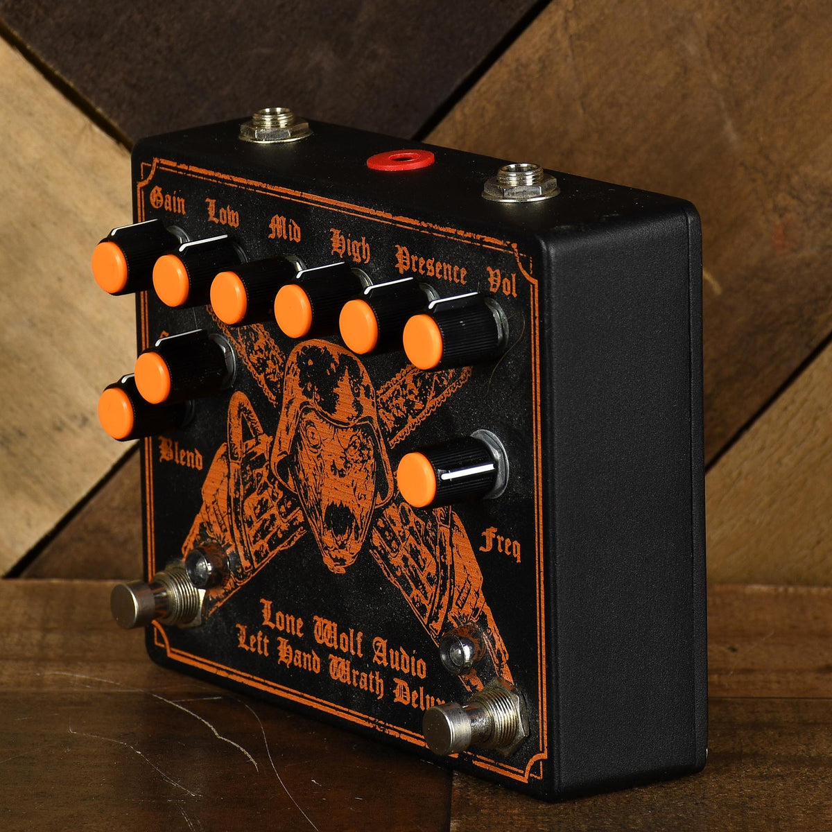 Lone Wolf Audio Left-Hand Wrath Deluxe Fuzz - Used