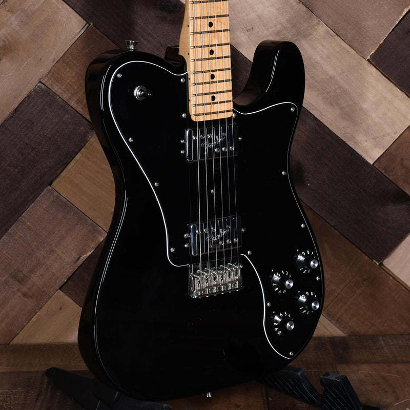 Fender 2017 American Professional Telecaster Deluxe Black With OHC - Used