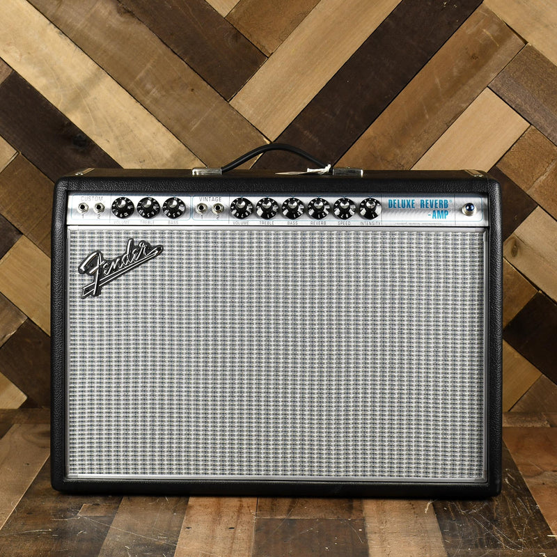 Fender '68 Custom Deluxe Reverb With Cover - Used
