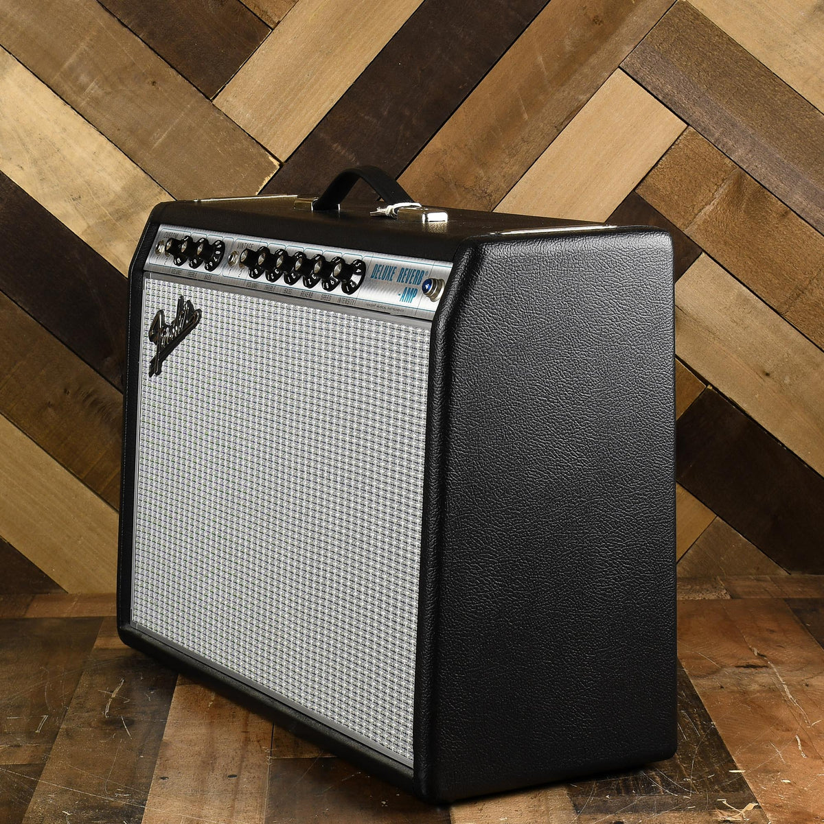 Fender '68 Custom Deluxe Reverb With Cover - Used