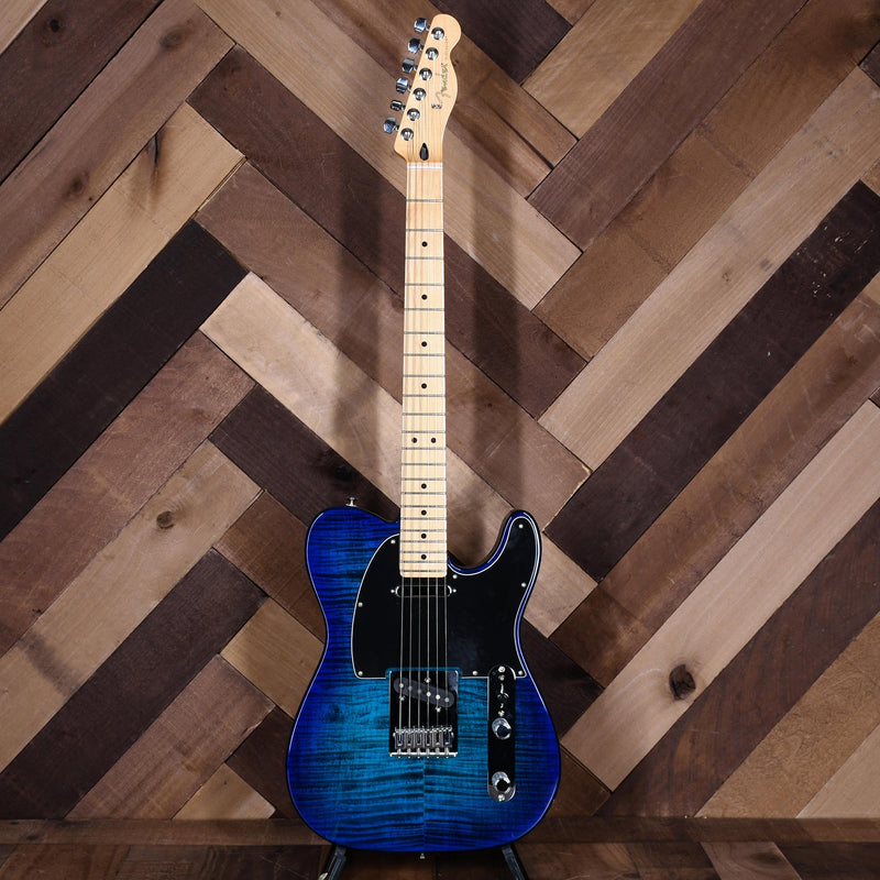 Fender 2019 Player Telecaster Plus Top Limited Edition Blue Burst - Used