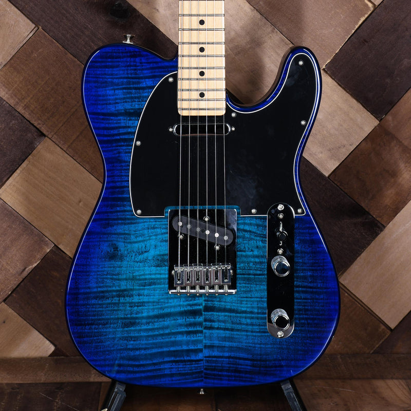 Fender 2019 Player Telecaster Plus Top Limited Edition Blue Burst - Used