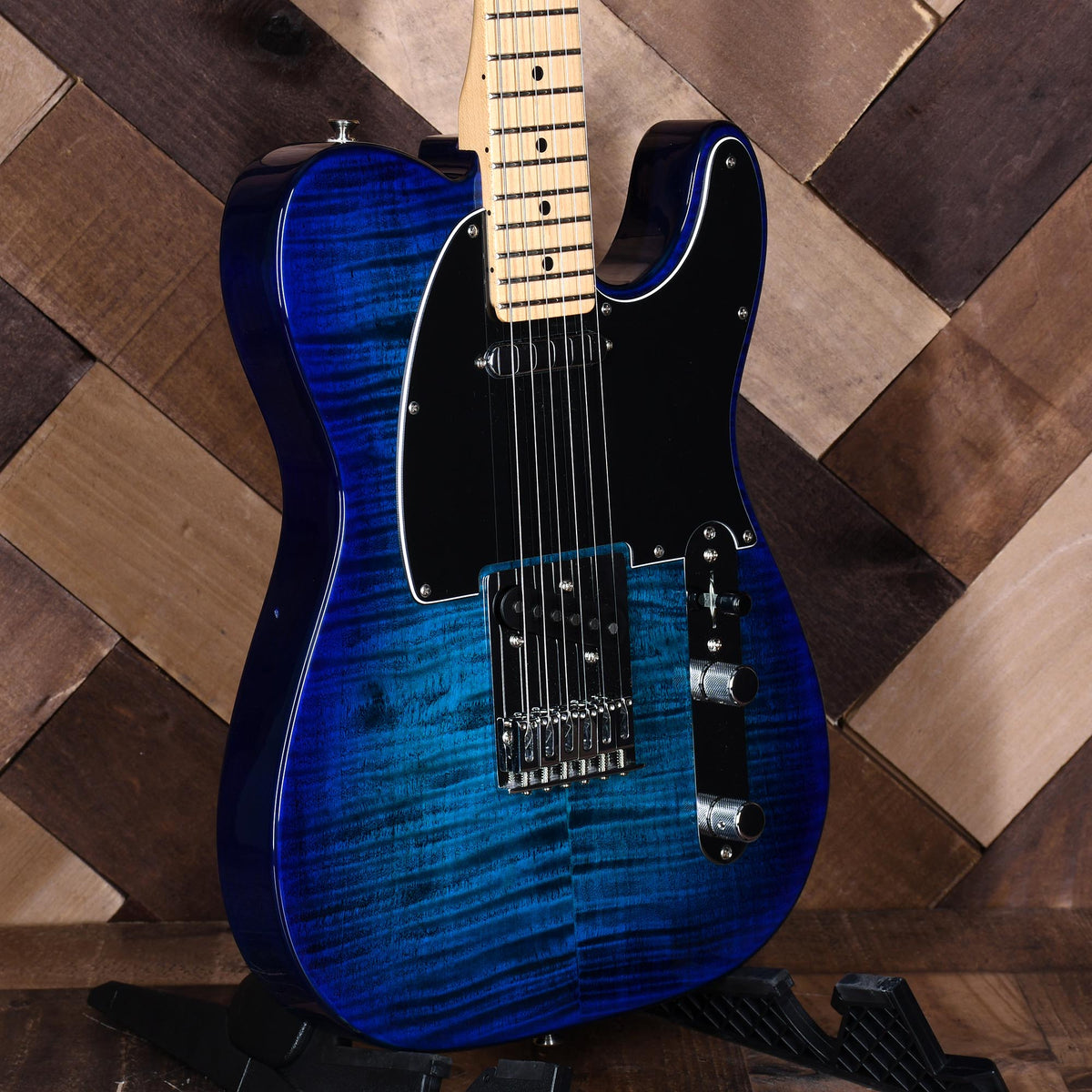 Fender 2019 Player Telecaster Plus Top Limited Edition Blue Burst - Used