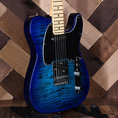 Fender 2019 Player Telecaster Plus Top Limited Edition Blue Burst - Used