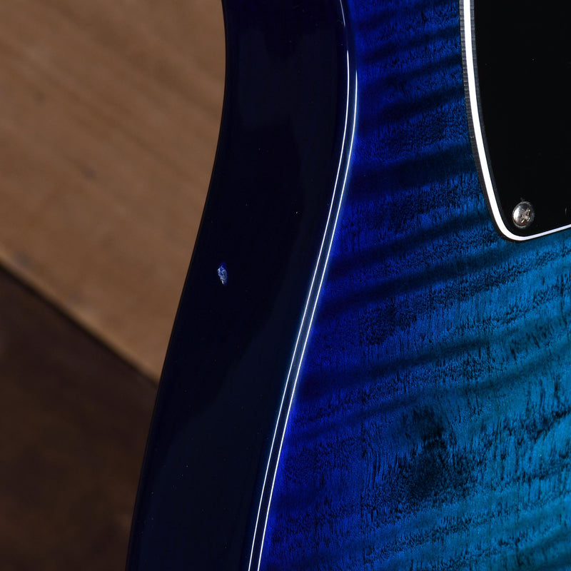 Fender 2019 Player Telecaster Plus Top Limited Edition Blue Burst - Used