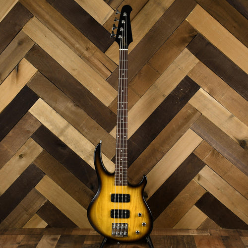 Gibson EB Bass T Satin Vintage Burst With Bag - Used