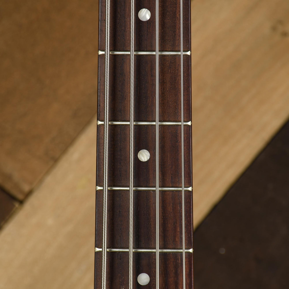 Gibson EB Bass T Satin Vintage Burst With Bag - Used