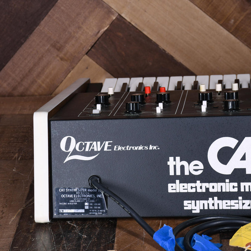 Octave Electronics 1970 Cat 1983 - Used