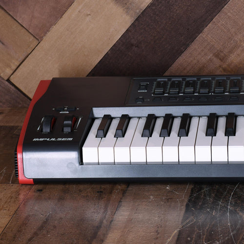 Novation Impulse61 USB Midi 61-Key Controller - Used
