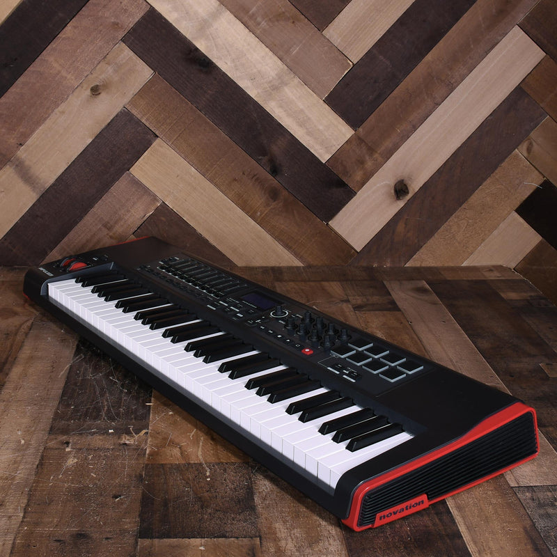 Novation Impulse61 USB Midi 61-Key Controller - Used