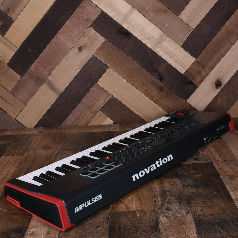 Novation Impulse61 USB Midi 61-Key Controller - Used