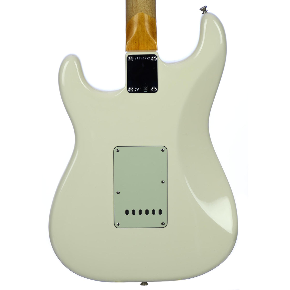 Fender 2018 American Original 60s Stratocaster RW Olympic White - Used