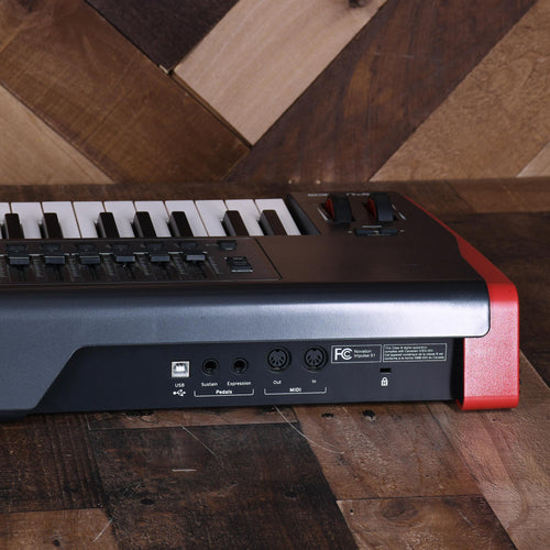 Novation Impulse61 USB Midi 61-Key Controller - Used