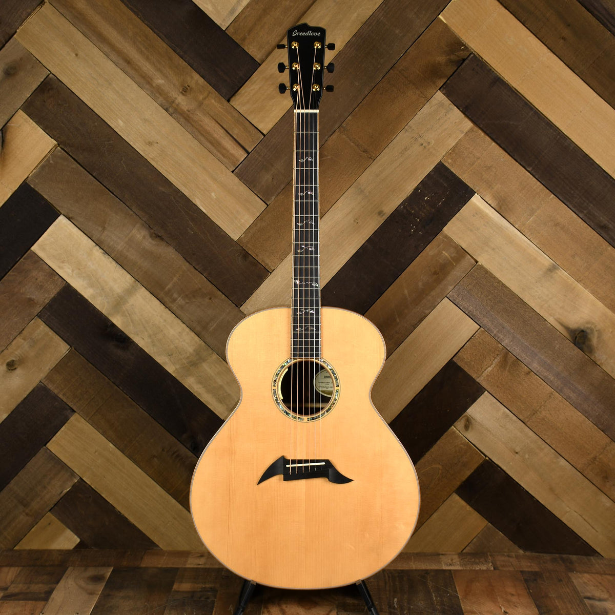 Breedlove 2016 Masterclass Jumbo Adirondack / Ziricote - Used
