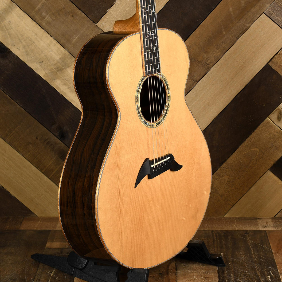 Breedlove 2016 Masterclass Jumbo Adirondack / Ziricote - Used