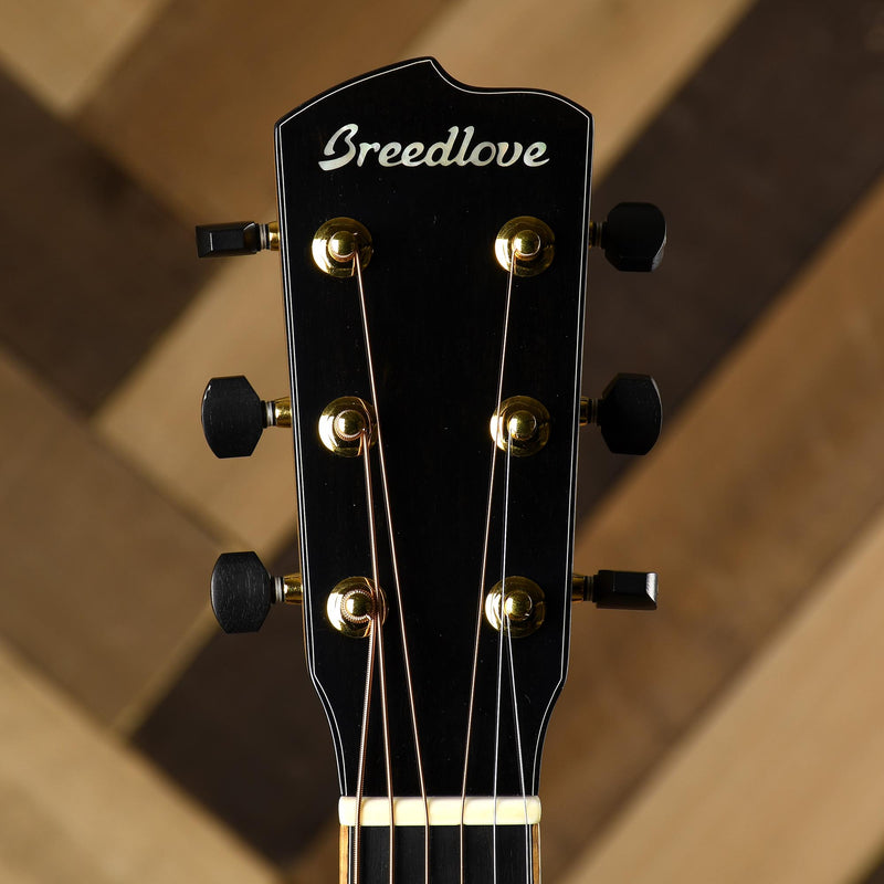 Breedlove 2016 Masterclass Jumbo Adirondack / Ziricote - Used
