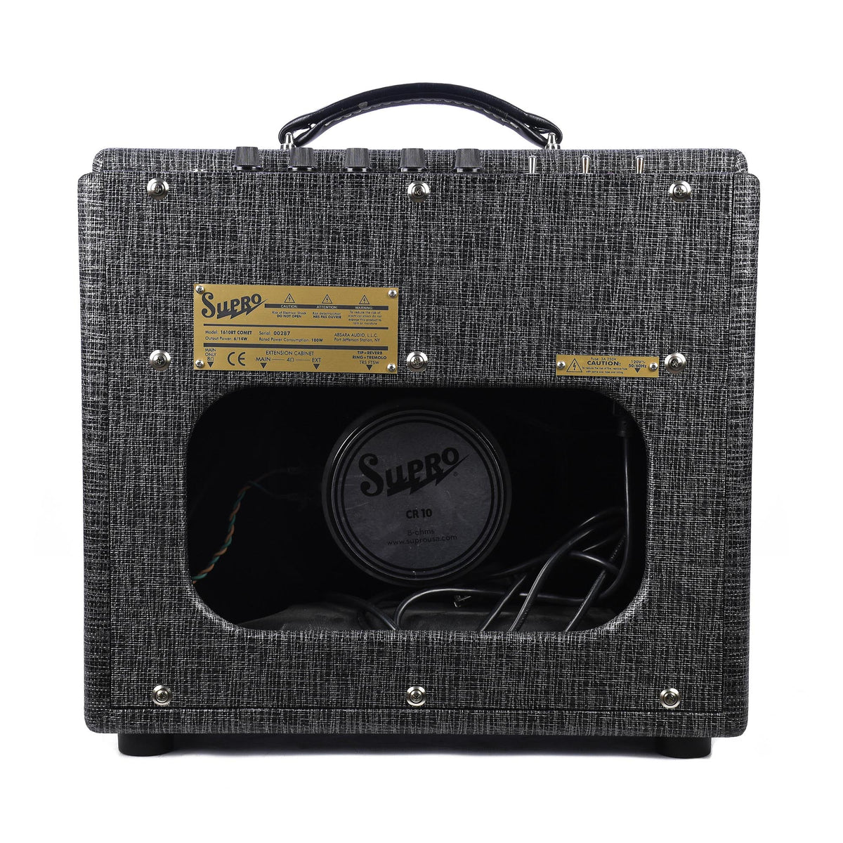 Supro Comet 1x10 6/14 Watt Combo - Used
