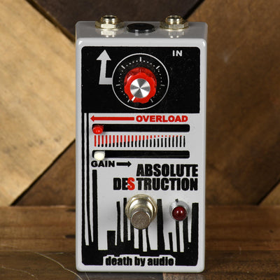 Death By Audio Absolute Destruction - Used