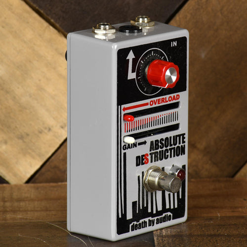 Death By Audio Absolute Destruction - Used