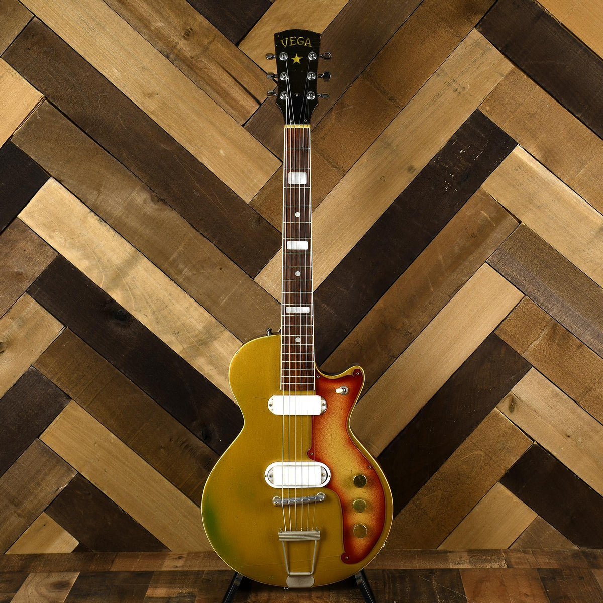 Vega Westerner Vintage 1950'S With OHSC - Used