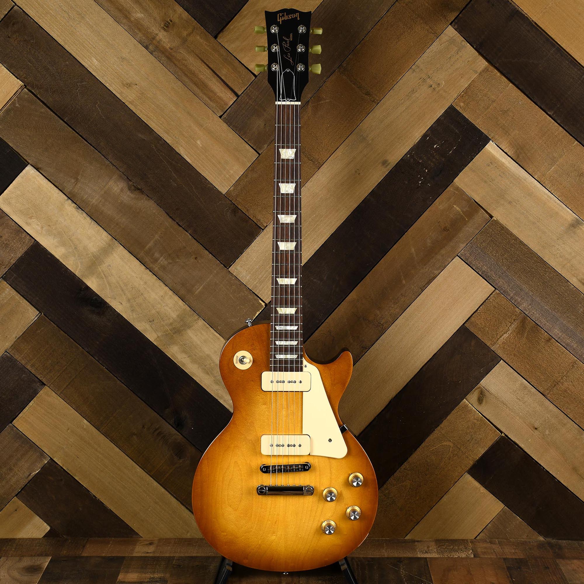 Gibson 2016 Les Paul Tribute 60's Satin HB With GB - Used – Russo
