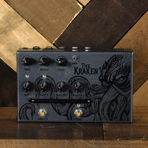 the kraken pedal Victory Kraken Tube Preamp/Overdrive Pedal With Box