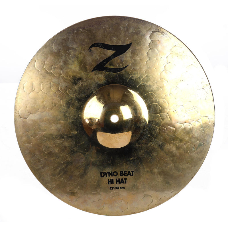 Zildjian 13" Dynobeat Top Or Bottom (Not A Pair) - Used