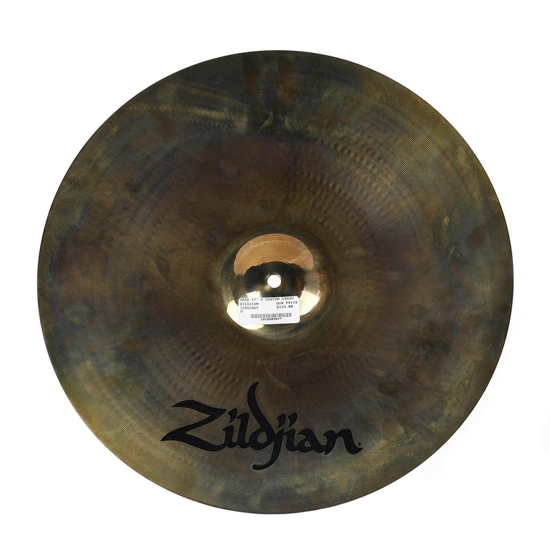 Zildjian 17" A Custom Crash - Used