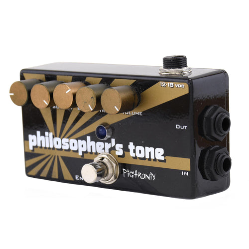 Pigtronix Philosophers Tone CSD Compressor - Used
