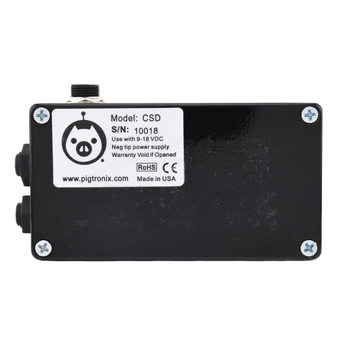 Pigtronix Philosophers Tone CSD Compressor - Used