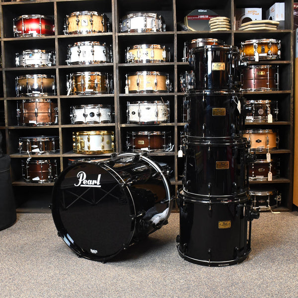 black pearl drum set