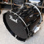 Pearl 5 Piece Masters Custom - Black - With Bags - Used