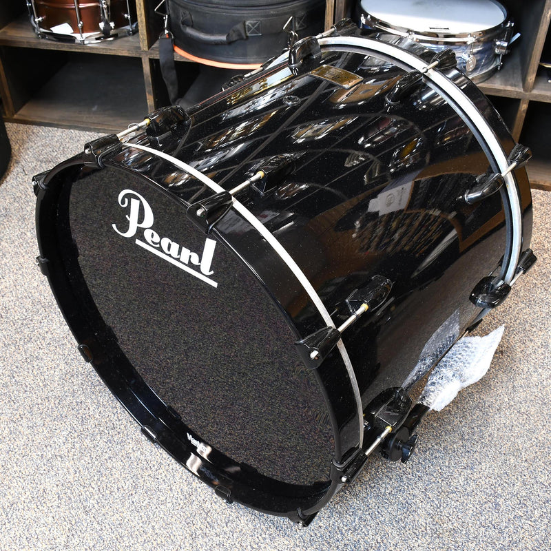 Pearl 5 Piece Masters Custom - Black - With Bags - Used